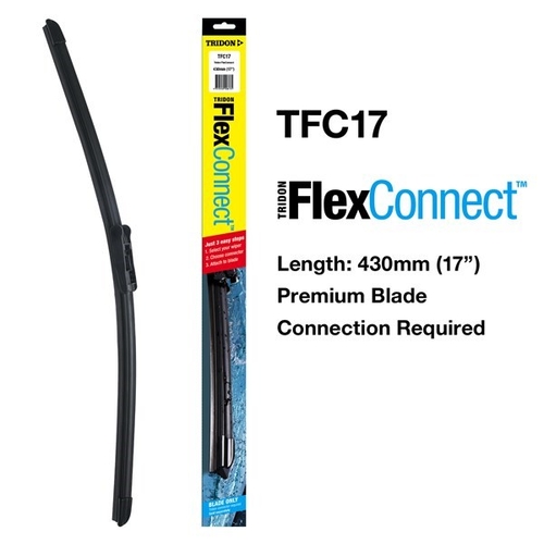 Tridon 17" Flex Connect Wiper - TFC17