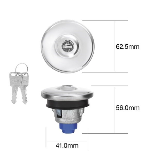 Petrol Cap Delta V118