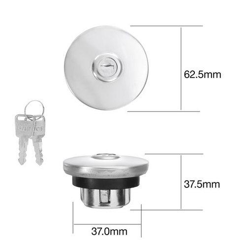 Fuel Cap Locking