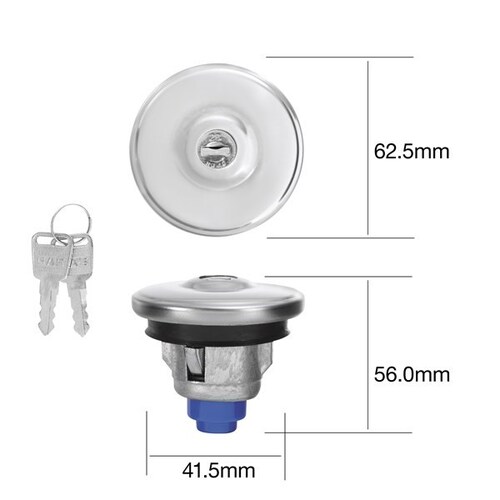 Tridon Locking Fuel Cap