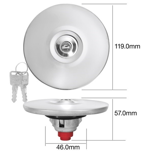 Tridon Locking Fuel Cap