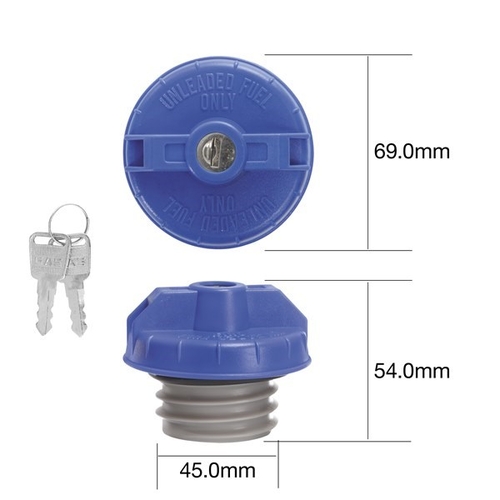 Locking Fuel Cap - TFL229