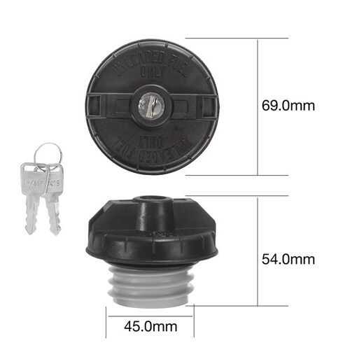 Tridon Locking Fuel Cap