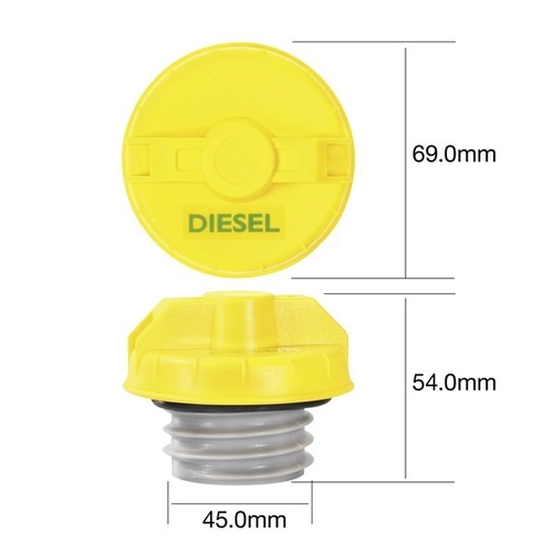 Fuel Cap Non Locking Diesel