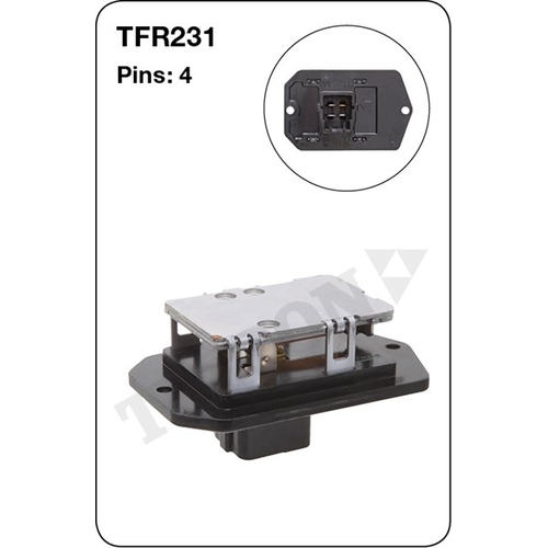 Heater Fan Resistor Tridon