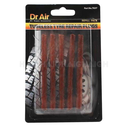 5pc Tubeless Tyre Plugs - TG37