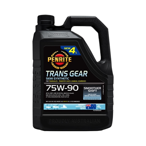 Transmission Gear 75W-90 (Semi Synthetic) 4L