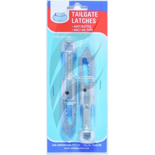 Packet 2 Tailgate Anti-Rattle Latches Bolt Type With Nyloc Nut