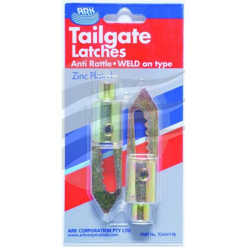 Tail Gate Anti Rattle Latches Set Of Two Weld Type Zinc