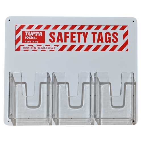 Triple Tag Holder (Danger Tags)