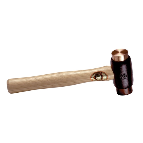 2380G Copper/Rawhide Hammer #4 (5-1/4Lb) 50Mm Face Wood Hndl Th216