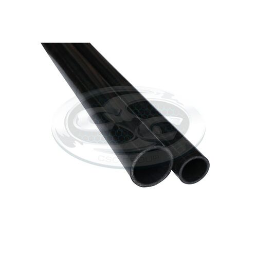 36" Long - Black Silicone Hose 4 Ply 2 1/2" (63Mm)