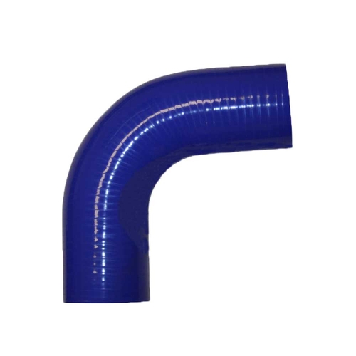 Black Silicone 4 Ply - 90 Degree Elbows 2 1/2" (63Mm)