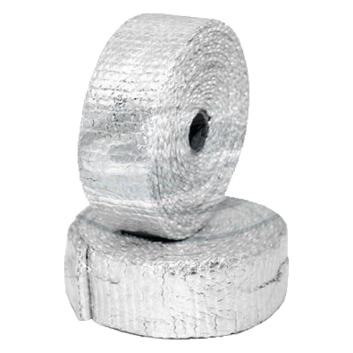 Foil Backed Adhesive Exhaust Insulation Tape 10mtr