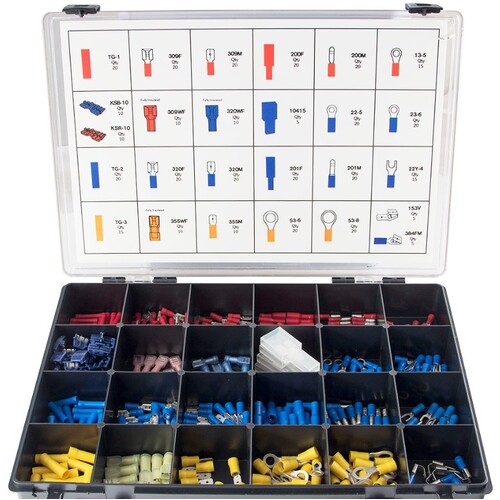 Professional 400pc Terminal Kit