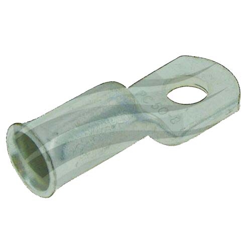 50Mm X 8Mm Cable Lug Open Barrel Stud FL Conductor 1pc