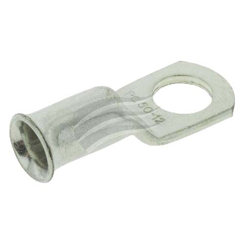 50Mm X 12Mm Cable Lug Open Barrel Stud FL Conductor 1pc