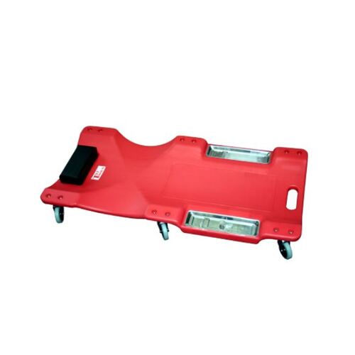 No.TL8604 - 40" Polyurethane Garage Creeper With Magnetic Trays