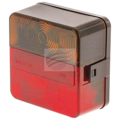 Rear Stop/Tail/Indicator Lamp 12V With Globes And Connectors