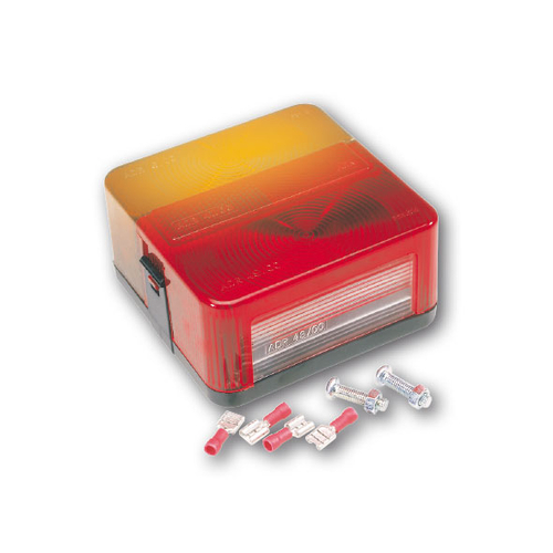 Polycarbonate Lens To Suit Tl984 Stop/Tail/Indicator Lamp