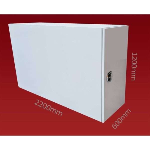 Tool box – EMPTY / 600L X 1200H X 2200D - TMB6022