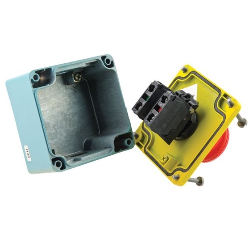 Plastic E Stop Box