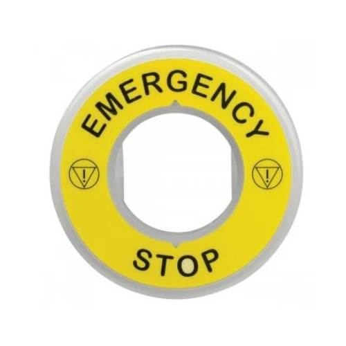 E Stop Decal / Label