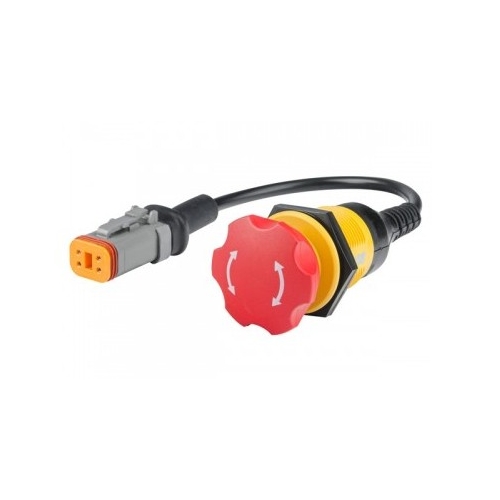 Switch Kissling Emergency Stop 40mm Push Button