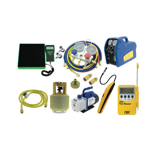Ac R134A Equipment Starter Kit Includes Reclaim Cylinder - TO2515