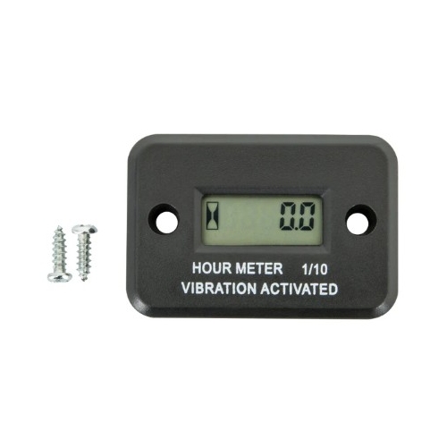 Hour Meter - Suits Small Engines - Petrol / Diesel - Vibration Only - TOL8073
