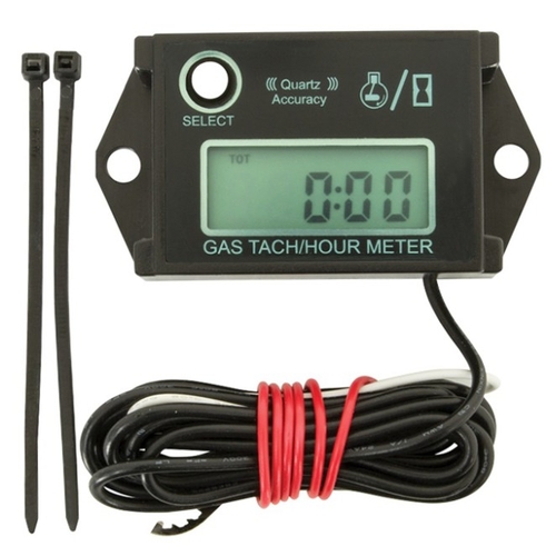 Hour Meter - Suits Small Engines - TOL8075