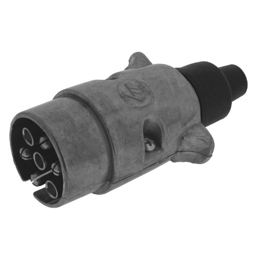 Jaylec 7 Pin Large Round Trailer Plug - TP2058