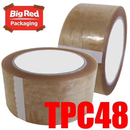 48mm x 75m Premium CLEAR Tape - TPC48