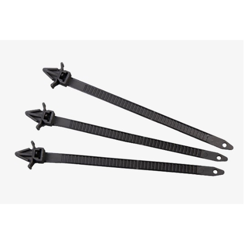 Push Mount Cable Ties 150 x 8mm 20 Pack - TPM1580-20