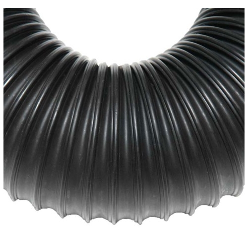 Black Tpr Ducting Hose 100Mm - TPRDS100
