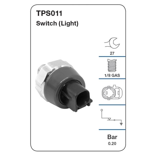 Oil Pressure Switch (Light)