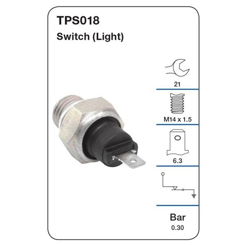 Oil Pressure Switch (Light)