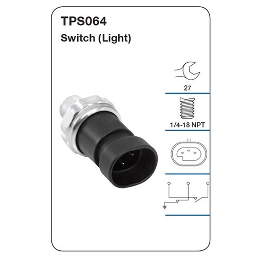 Oil Pressure Switch Light