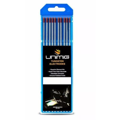 2.4mm Tungstens Pack 10 RED