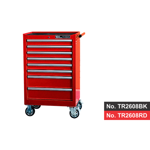 No.TR2608RD - 26" 8 Drawer Roller Cabinet