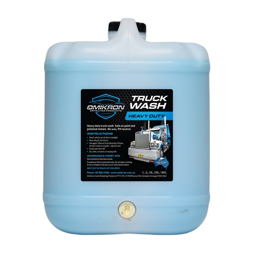 Truck Wash Heavy Duty 20L