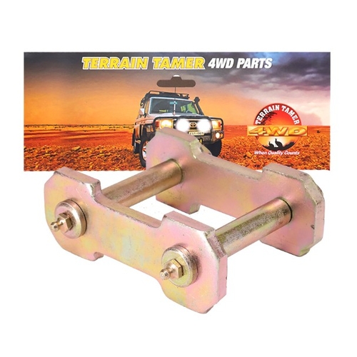 Shackle Kit Greaseable - TSK015