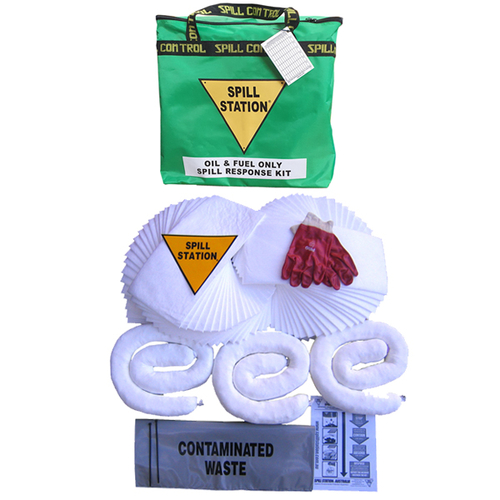 50 Litre Oil & Fuel Spill Kit - TSS50W