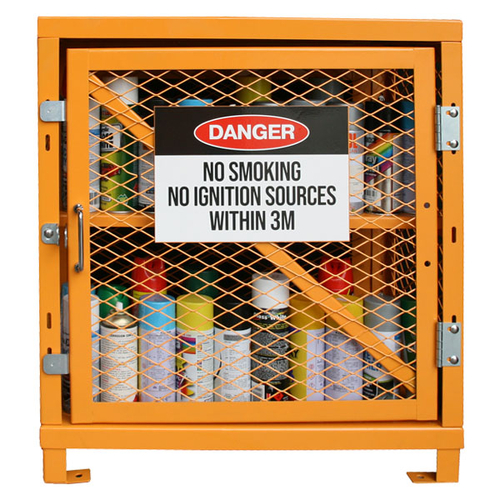Aerosol Storage Cage - 100 Can Capacity