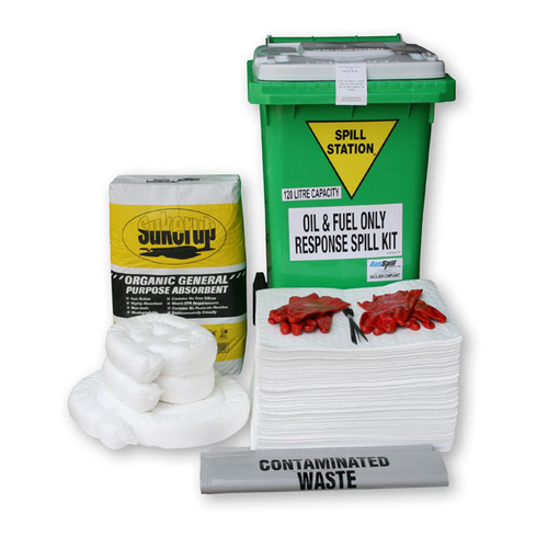 120 Litre Oil Fuel Spill Kit - TSSIS120OF