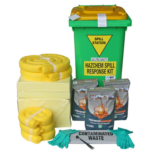 Hazardous Chemical  Spill Kit  240 Litre
