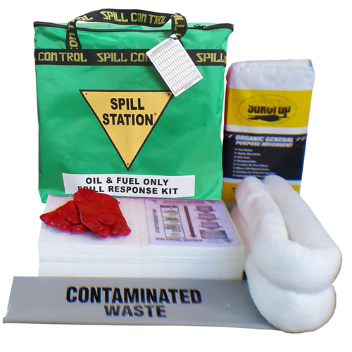 40 Litre Oil Fuel Spill Kit  AusSpill Quality Compliant