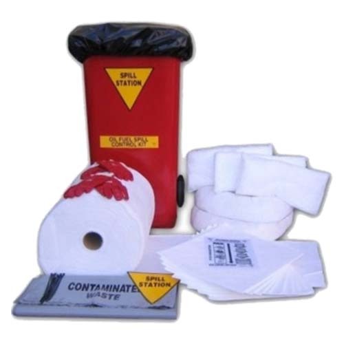 190L Marine Spill Kit 240L Bin Capacity 190 L