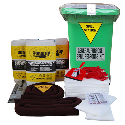 200 Litre General Purpose Spill Kit