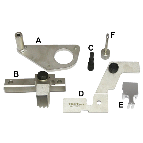 No.TT8908 - Jaguar GTDi / Land Rover Si4 2.0 Petrol Engine Timing Tool Set